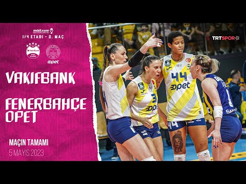 FİNALİST ALTIN SETTE BELİRLENDİ! | VakıfBank 🆚 Fenerbahçe Opet \