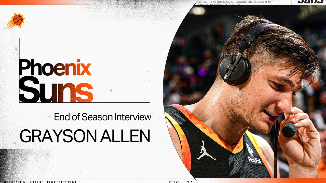 Bradley Beal End of Season Interview | Phoenix Suns