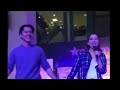 CARLO AQUINO SINGING TO STARVING WITH BELA PADILLA AT THE MALL TOUR OF MEET ME AT ST. GALLEN
