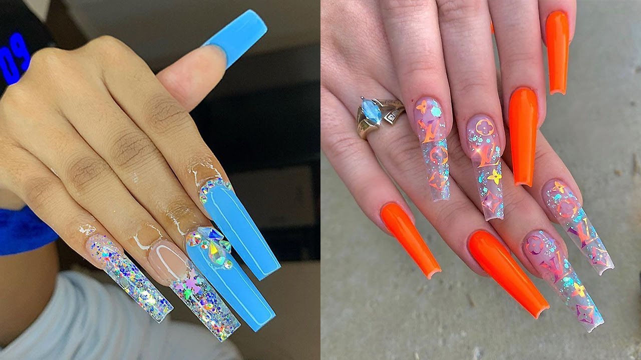 1. 50 Stunning Long Nail Designs You Will Love - wide 3