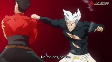 One Punch Man - JC STAFF VS MADHOUSE Animation Comparison Episode 5