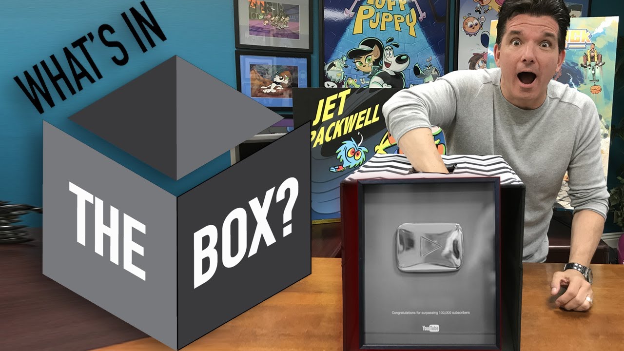 What's in the Box Challenge | YouTube play button SURPRISE | Butch ...