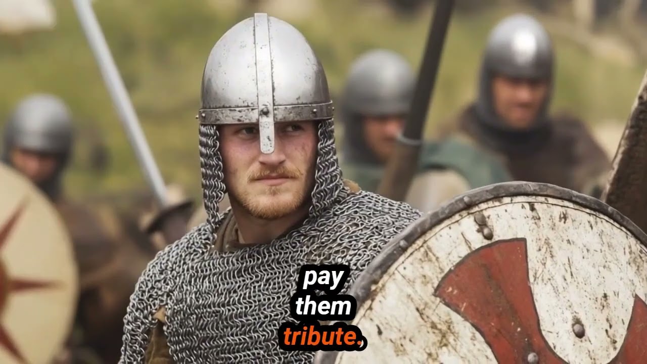 0051  The Battle That Led to Danegeld – England vs  Vikings Ancestors of England & Denmark  991