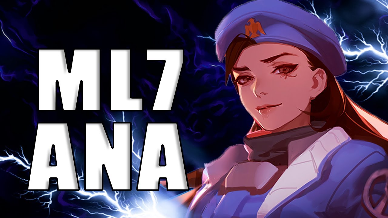 ML7 - ANA Overwatch Gameplay Season 26 Top 500