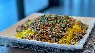 Fish with Rice | Fish M’gashet | Basra Style Food