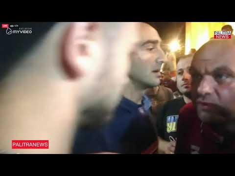 აქციაზე კიდევ ერთი ინციდენტი მოხდა