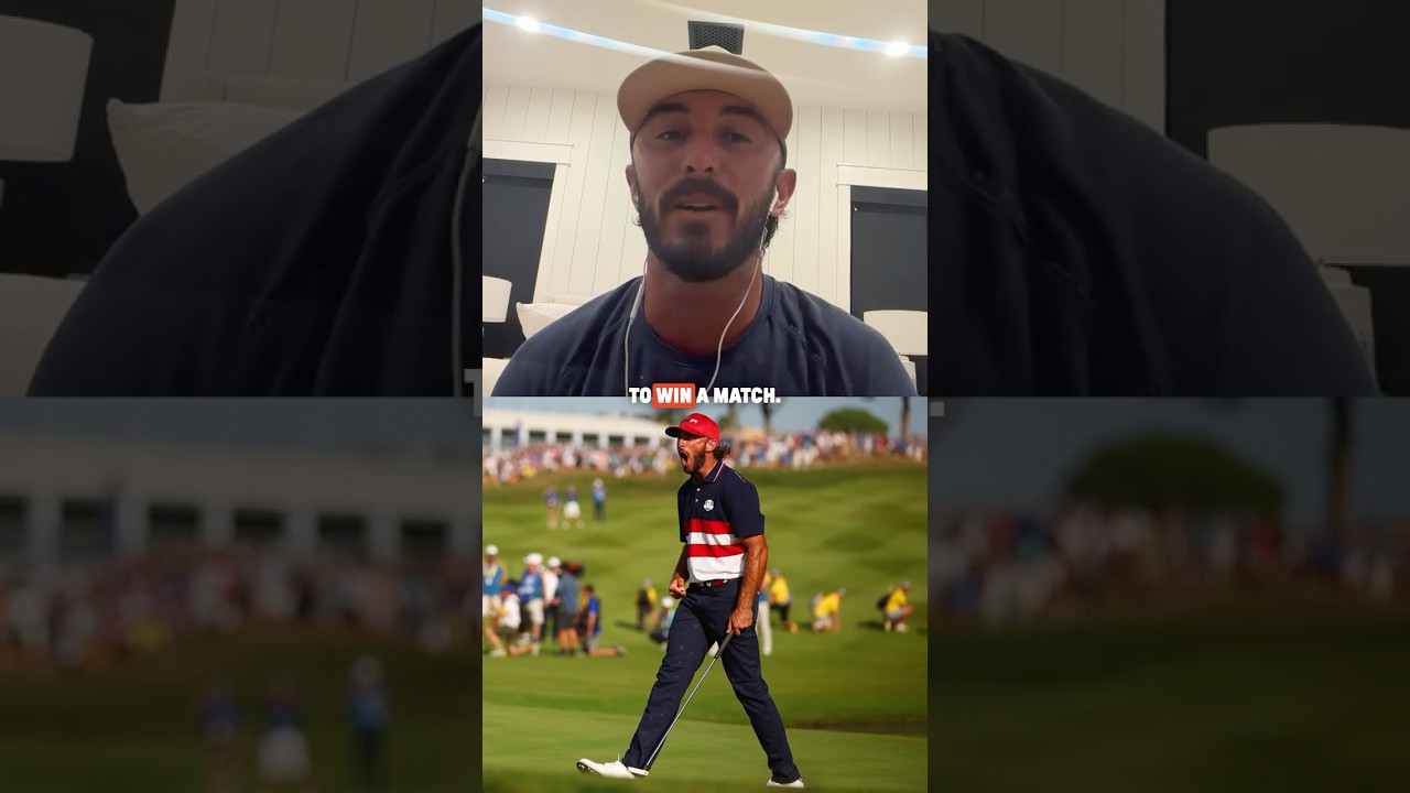 Max Homa on Match Play