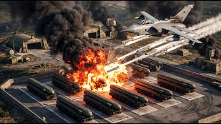 DEVASTATING HIT! Tornado Jets Obliterate Russian Hypersonic Missile Convoy | Arma 3