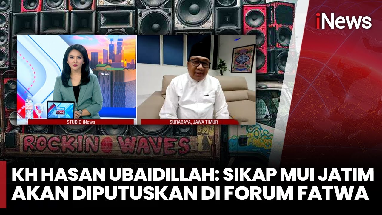 Banyak Mudharat, Sound Horeg Difatwa Haram | iNews Sore | iNews Sore | 04/07