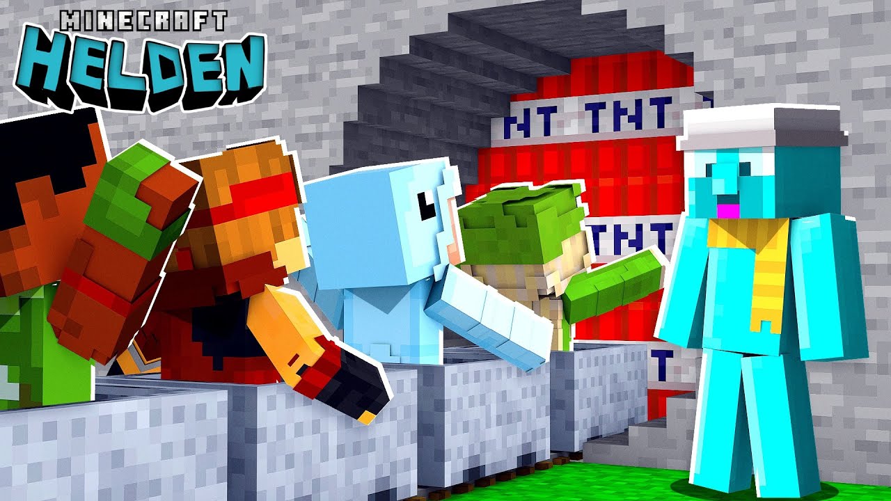 FAKE HELDEN BASE PRANK AN ELINA UND 1000 ZUSCHAUERN! - Minecraft Helden