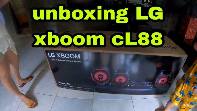 LG XBOOM 300W Hi-Fi Shelf System - CKM4