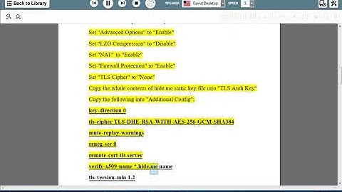 Set up Hide.me OpenVPN on DD-WRT router