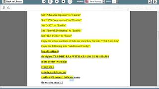 Set up Hide.me OpenVPN on DD-WRT router screenshot 4