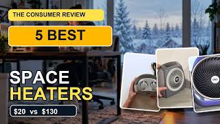 5 Best Space Heaters (2026): Which Type Fits Your Room?