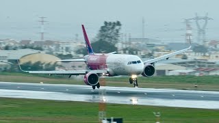 Details Big Storm Tests Pilots Landings at Lisbon Airport News
