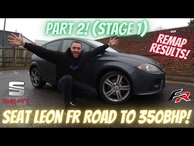 SEAT LEON seat-leon-1p-fr-2-0tsfi-mit-stage-1-tuning Used - the