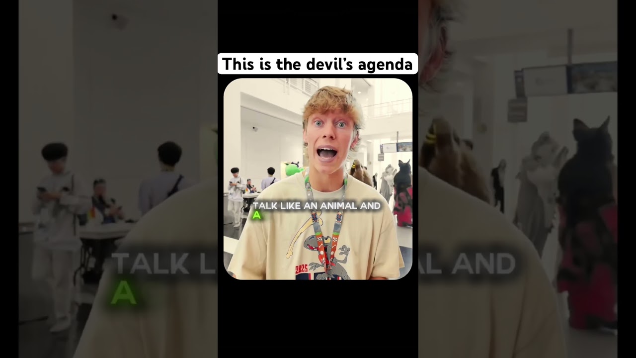 Preached at a furry con @thebrycecrawford 