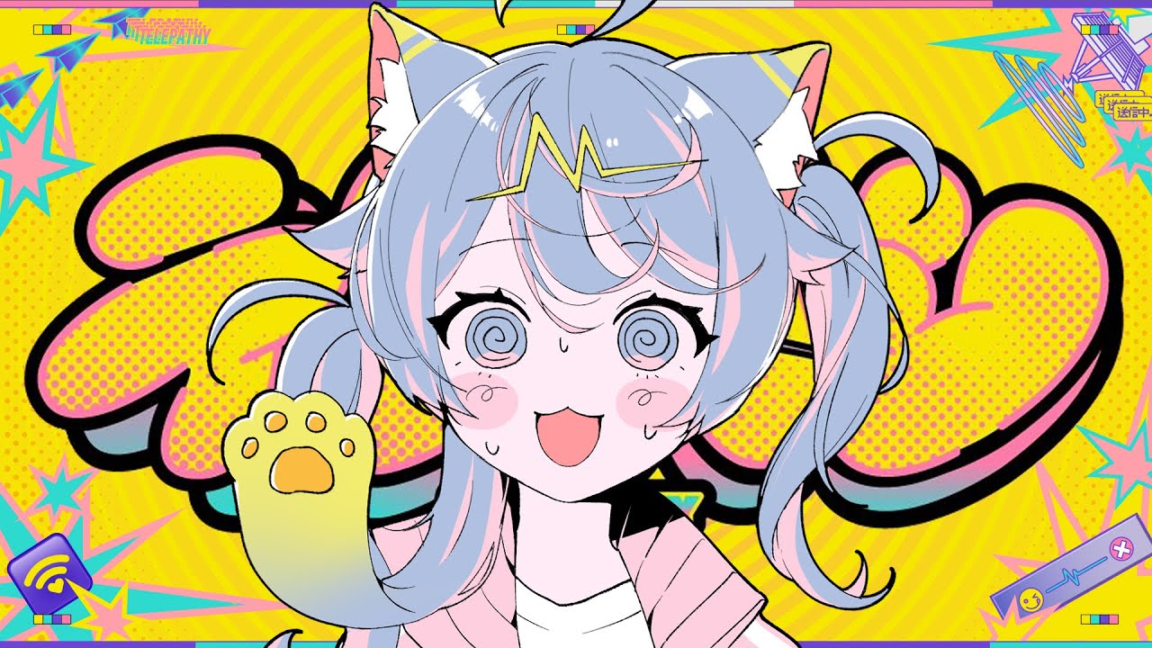 【距離生日還有一個月🍰✨】テレパシ - DECO*27【歌ってみた】｜covered by Rumi懶貓子