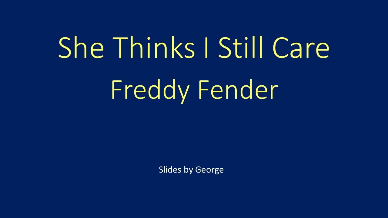 Freddy Fender Wasted Days And Wasted Nights Karaoke