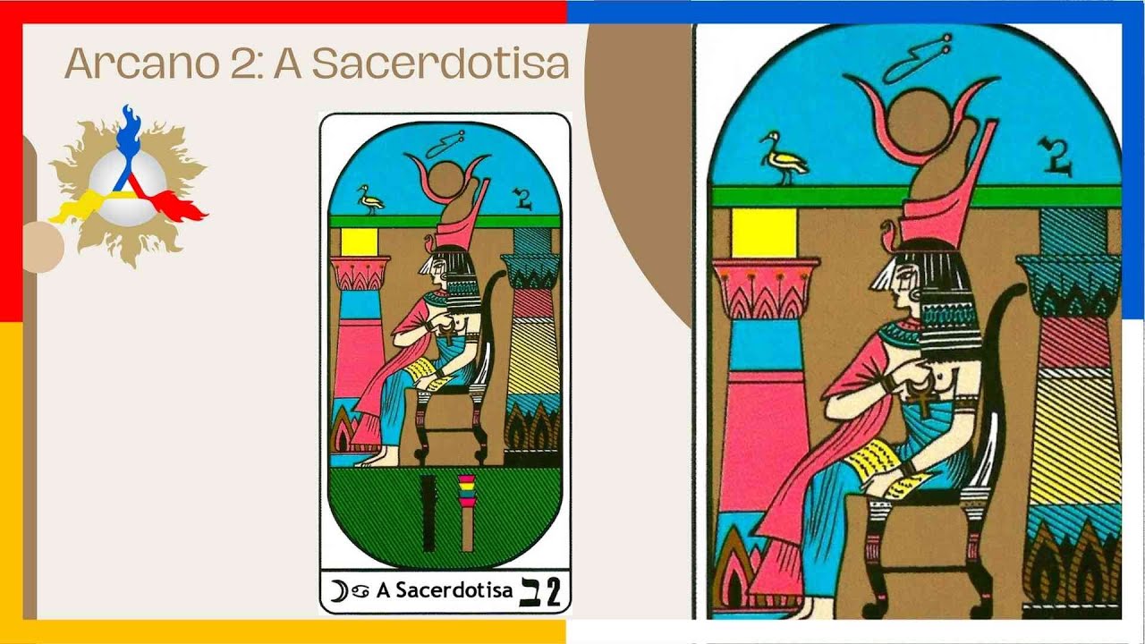 Os 22 Arcanos Maiores do Tarot - Arcano 2: A Sacerdotisa
