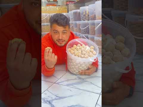 حلوة ريشبوند عند الحداوي يا سلام حلويات  