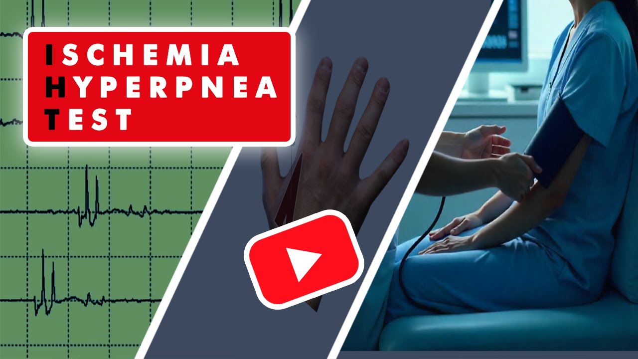 Ischemia - Hyperpnea TEST - spasmophilia or latent tetany - YouTube