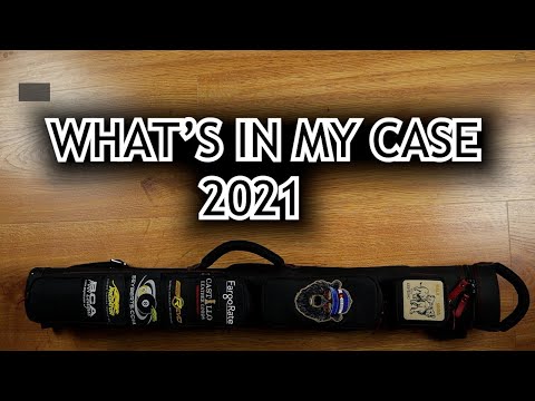 What&rsquo;s In My Case - 2021  I  7 Must-Have Items If You&rsquo;re Serious About Your Game