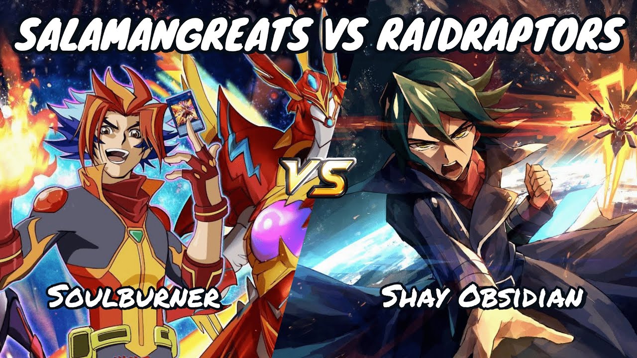 Shay vs Soulburner | Can Raidraptors Outplay Salamangreats? | Duel Links | Triple Knockout Cup