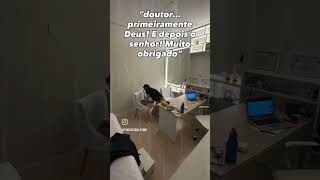 Antes de Cada Resposta… Ele Ora 😭🙏🩺 #evangelho #testemunho #deuséfiel #medicos #jesus #cristianismo