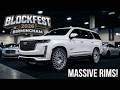 BLOCKFEST CARSHOW 2026 BIRMINGHAM ALABAMA HANGOUT BIG RIMS / AMAZING WHIPZ CANDY PAINT 4K quality