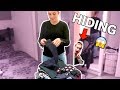 HIDING in my aunties house for 24 HOURS!!! *she did what?!!*
