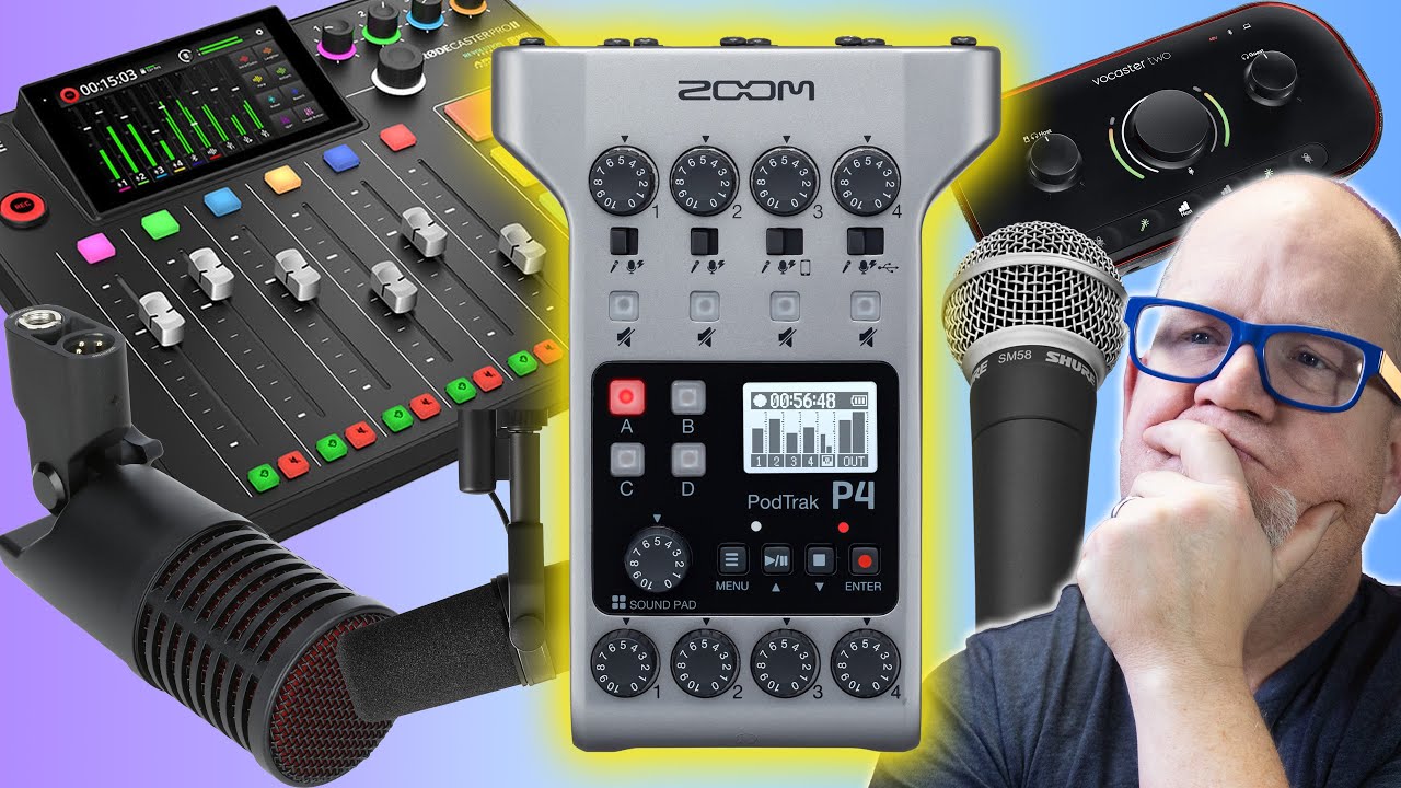Outline Video BEST PODCAST SETUPS IN 2024...SO FAR!!!