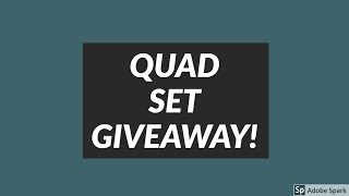 ExodusPvP QUAD SET GIVEAWAY || MUST LIKE VIDEO IN DESCRIPTION AS WELL AS THIS ONE