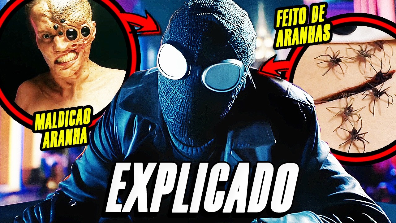 EXPLICADO! TODOS OS 43 DETALHES EM SPIDER-NOIR SERIE COMPLETA! FINAL EXPLICADO! (HOMEM-ARANHA NOIR)