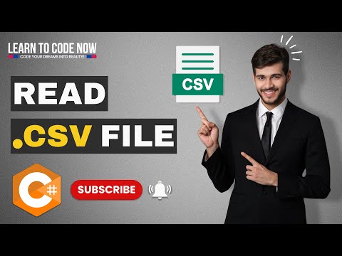 How to Read CSV File C# and Show Data in Datagridview || C# How to Read CSV File 💹