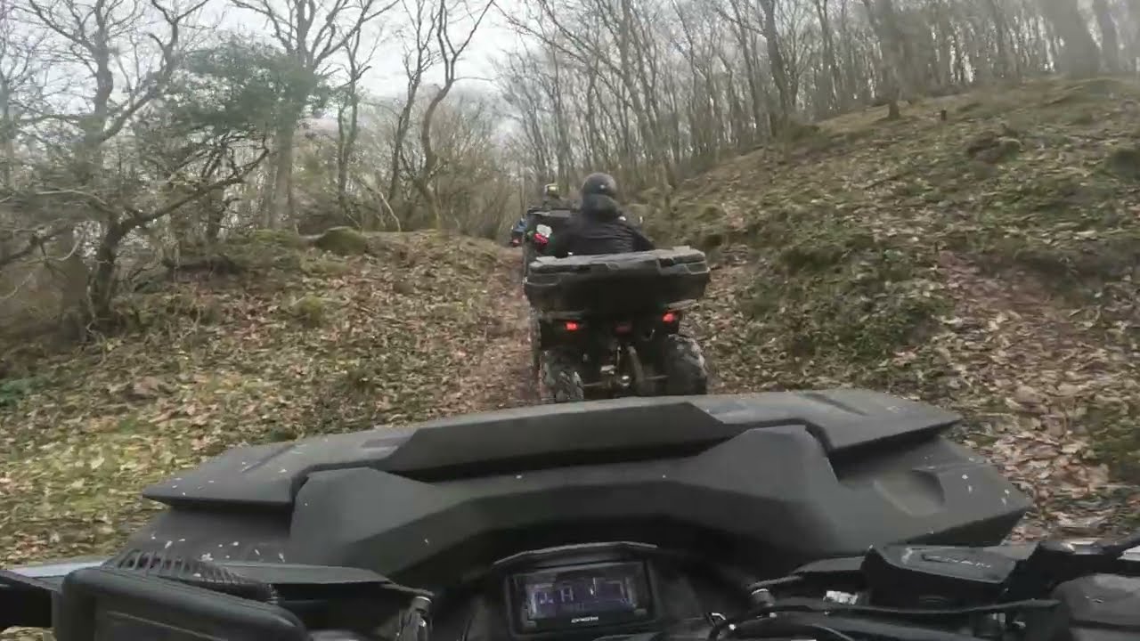 Küba Hussar 220 pro vs  CFMOTO Cforce 625 I Sezerin başına neler geldi ?