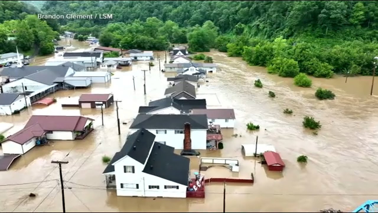 Catastrophic flooding in Eastern Kentucky leaves at least 16 dead | ABC7