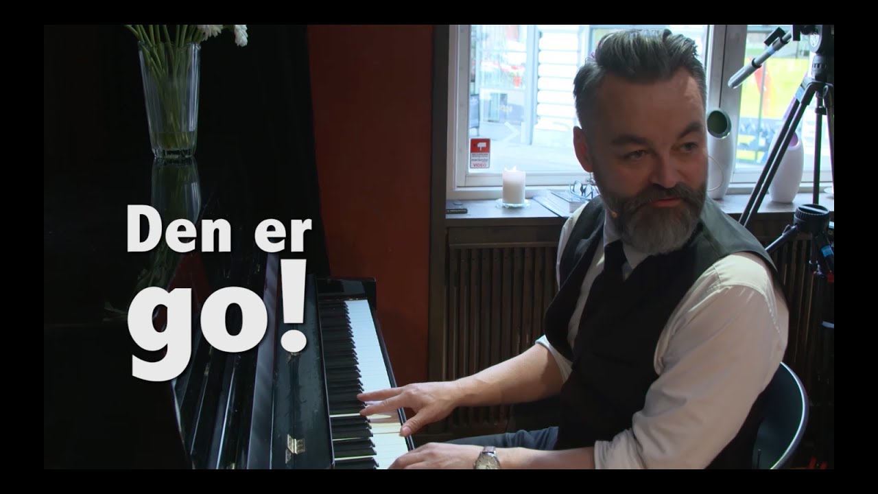 Chili Klaus og Søren Dahl spiller en duet på klaveret YouTube
