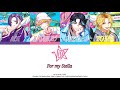 [VISTY] For my Stella (Kan/Rom/Eng/Esp/Por Lyrics)