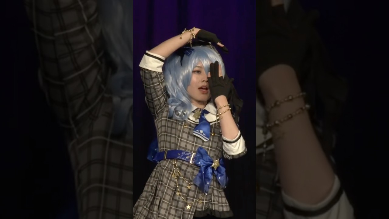 phony Dance Performance [Suisei Hoshimachi] Cosplay]