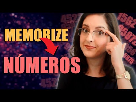 Vídeo: Mnemônicos Para Memorizar Números Rapidamente