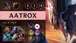 Aatrox Top vs Irelia - KR Master Patch 25.21