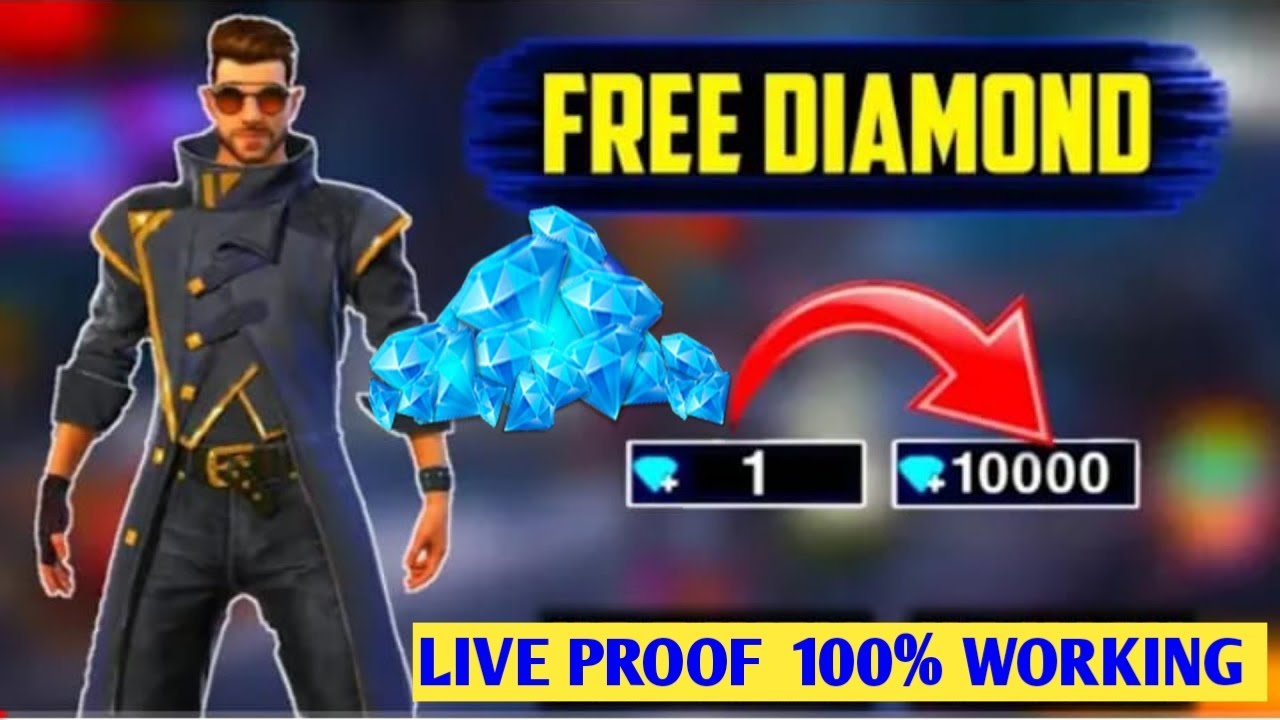 How To Get Free Diamonds In Free Fire || Daily 1000 ...