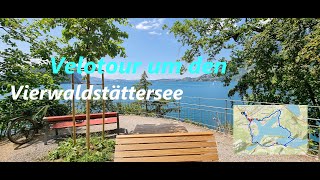 4K Velotour Am Vierwaldstättersee