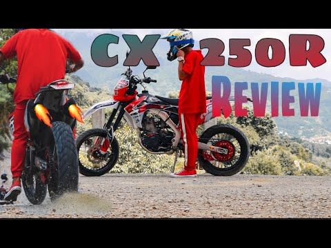 2020 CX 250R full ownership review | Height | Dual Exhaust | Performance | Maintenance | Motard |
