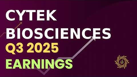 Cytek Biosciences, Inc  CTKB Q3 2025 Earnings Call
