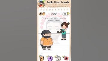 Brain Test 2 Bubba Needs Friends Level 2