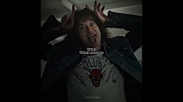 Pass The Dutchie || Stranger Things edit