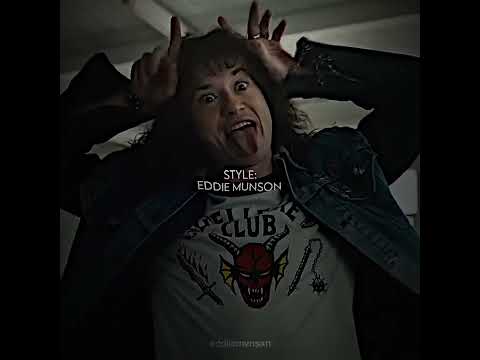 Pass The Dutchie Stranger Things Edit