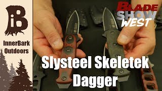 Blade Show West 2018: Slysteel Skeletek Dagger